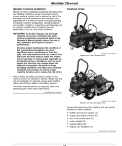 Alternative view of John Deere ZTrak Pro Series Mower Z994R Serial No 40001- Operator's Manual (OMUC30101)