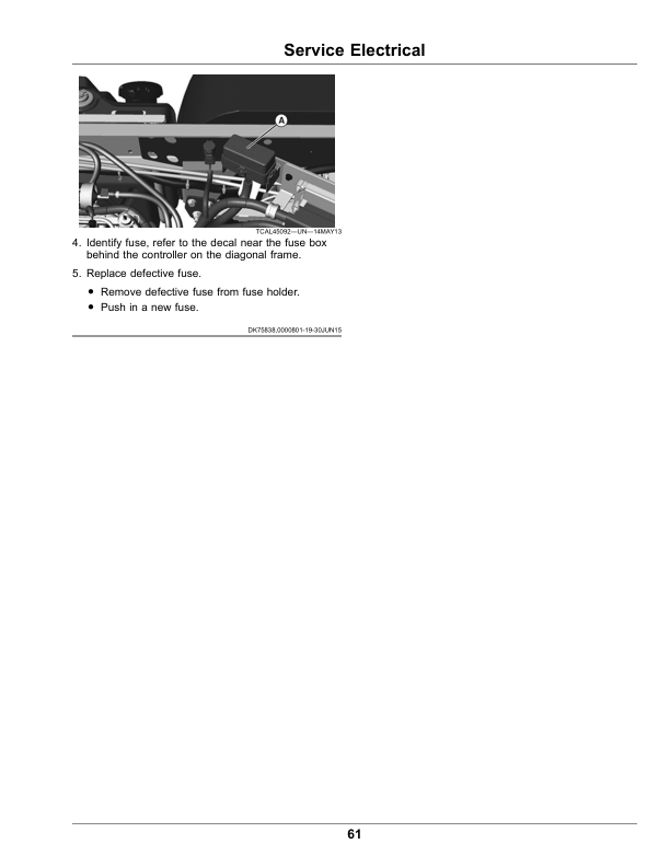 John Deere 2030A ProGator Utility Vehicle (140001-), 2030A GPS ProGator Utility Vehicle (050001-) (Europe) Operator's Manual (OMUC30210) - Image 2