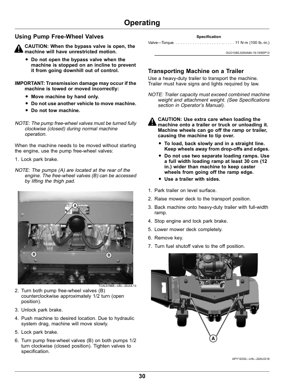 John Deere 652E QuikTrak (100001-) (North American) Operator's Manual (OMUC30239E) - Image 2