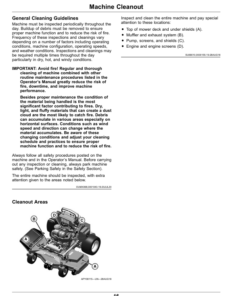Alternative view of John Deere 636M, 648M, 652M QuikTrak Serial No 100001- (North American) Operator's Manual (OMUC30240E)