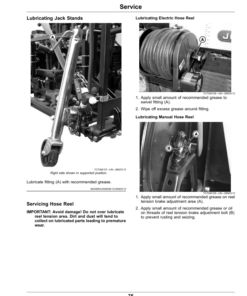 Alternative view of John Deere HD200 SelectSpray Attachment for ProGator (130001-) (European Edition) Operator's Manual (OMUC30282)