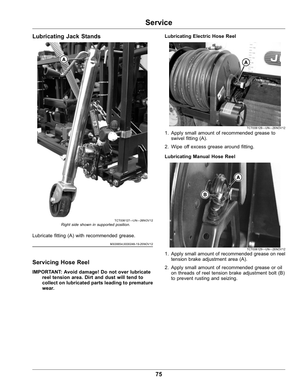 John Deere HD200 SelectSpray Attachment for ProGator (130001-) (European Edition) Operator's Manual (OMUC30282) - Image 2