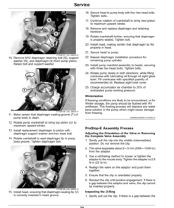 Alternative view of John Deere ProGator GPS PrecisionSprayer HD200 CE (040001-) (Export) Operator's Manual (OMUC30307)