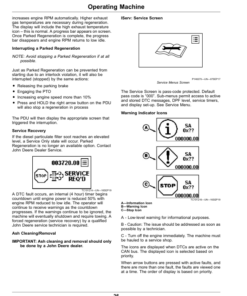 Alternative view of John Deere 1600 Series III Turbo Wide Area Mower (670001-) (Export) Operator's Manual (OMUC30482)