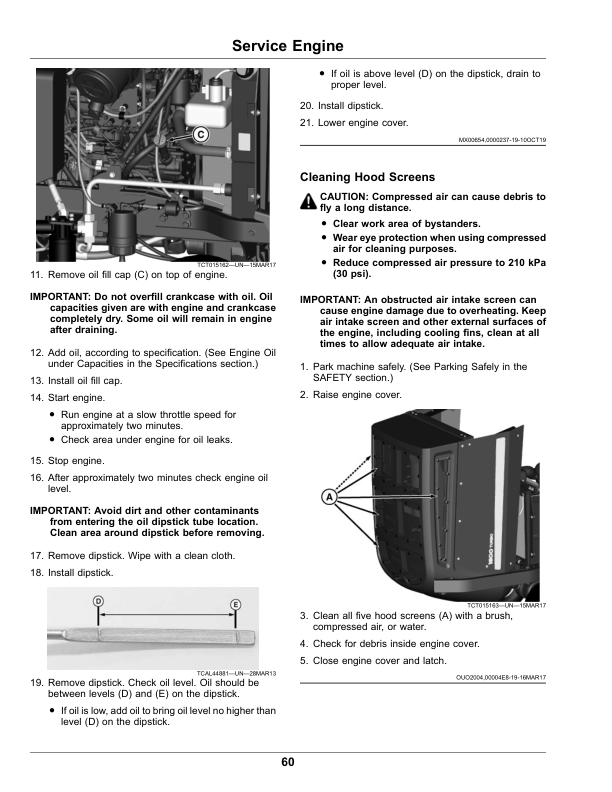 John Deere 1600 Series III Turbo Wide Area Mower (670001-) (Export) Operator's Manual (OMUC30482) - Image 3