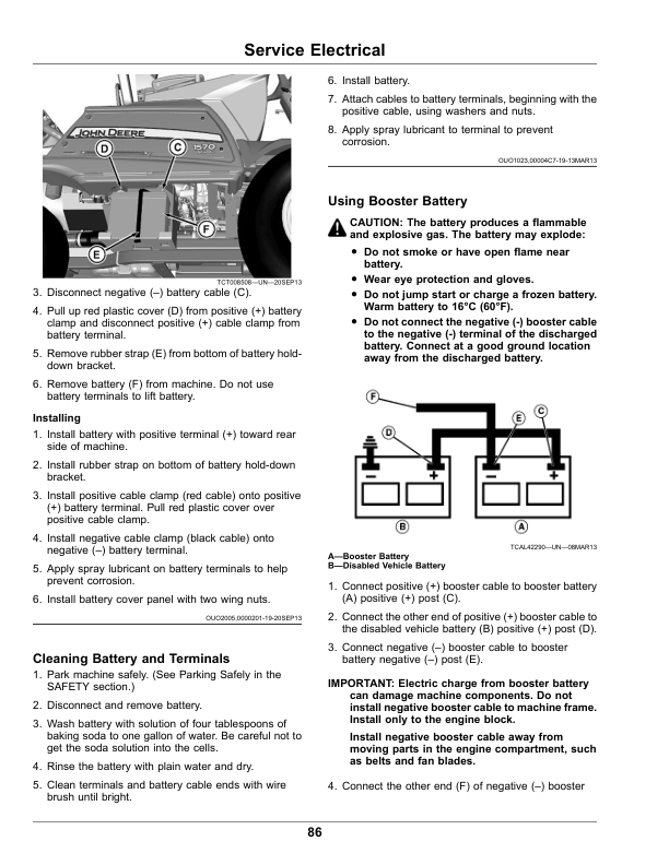 John Deere TerrainCut Front Mowers 1550, 1570, 1575, 1580, 1585 (080001-100000) (North American) Operator's Manual (OMUC30513E) - Image 3