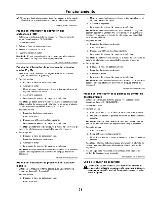 John Deere Residential ZTrak Z515E, Z530M, Z545RSerial Number 60001- (Export Edition) Operator's Manual (OMUC30708) - Image 2
