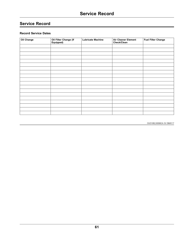 John Deere Residential ZTrak Z515E, Z530M, Z545RSerial Number 60001- (Export Edition) Operator's Manual (OMUC30708) - Image 3