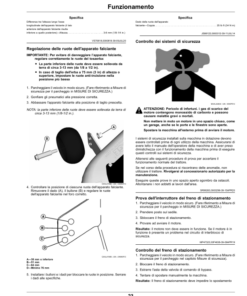 Alternative view of John Deere X117R, X147R, X167R Lawn Tractors (030001-) (Export Edition) Operator's Manual (OMUC30823)