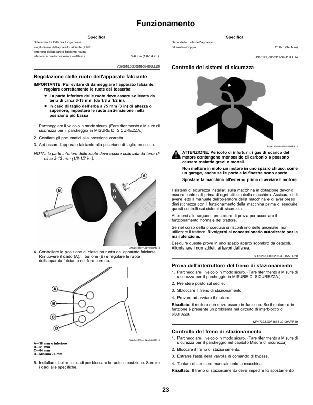 John Deere X117R, X147R, X167R Lawn Tractors (030001-) (Export Edition) Operator's Manual (OMUC30823) - Image 2