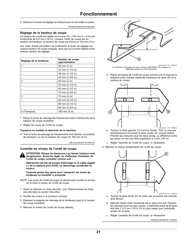 John Deere X117R, X147R, X167R Lawn Tractors (030001-) (Export Edition) Operator's Manual (OMUC30823) - Image 4