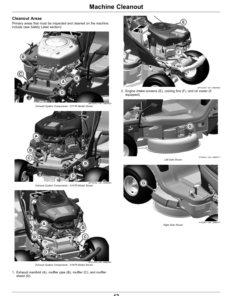 Alternative view of John Deere X117R, X147R, X167R Lawn Tractors (030001-) (Export Edition) Operator's Manual (OMUC30823e)