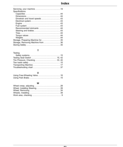 Alternative view of John Deere 1200H Bunker Rake (140001-) (Export Edition) Operator's Manual (OMUC30977)