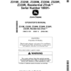 John Deere Z315E, Z325E, Z320M, Z330M, Z320R, Z330R, Residential ZTrak (010001-) (North American) Operator's Manual (OMUC31576)