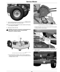 Alternative view of John Deere Z315E, Z325E, Z320M, Z330M, Z320R, Z330R, Residential ZTrak (010001-) (North American) Operator's Manual (OMUC31576)