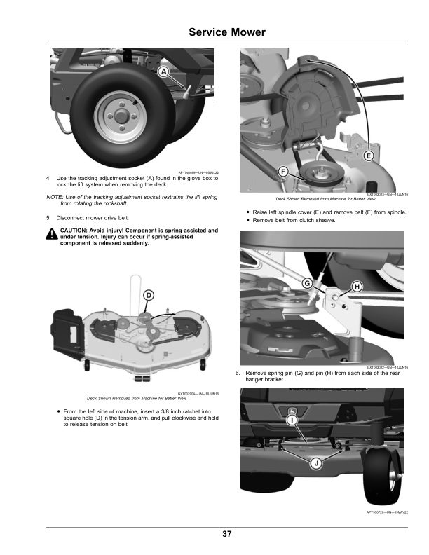 John Deere Z315E, Z325E, Z320M, Z330M, Z320R, Z330R, Residential ZTrak (010001-) (North American) Operator's Manual (OMUC31576) - Image 2