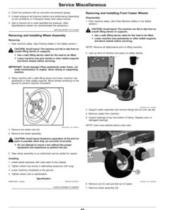 Alternative view of John Deere Z315E, Z320M, Z320R Residential ZTrak (010001-) (Export Edition) Operator's Manual (OMUC31579E)