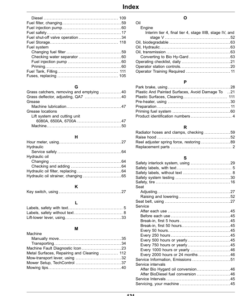 Alternative view of John Deere 6080A, 6500A, 6700A, PrecisionCut Fairway Mowers (050001-), 6080A, 6500A E-Cut Hybrid Fairway Mowers (040001-) (North American) Operator's Manual (OMUC31863E)