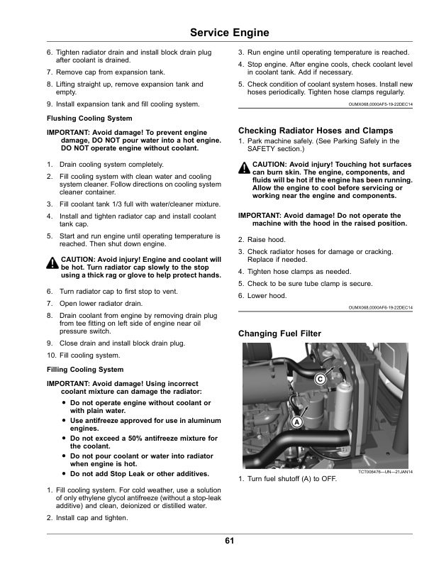 John Deere 7500A, 8000A E-Cut Hybrid Fairway Mowers (100001-) (North American) Operator's Manual (OMUC31864E) - Image 3