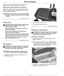 Alternative view of John Deere 7400A TerrainCut Trim, Surrounds Mower (100001-) (North American) Operator's Manual (OMUC31865E)