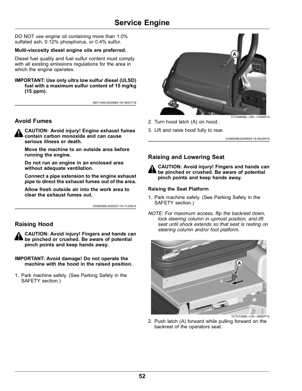 John Deere 7400A TerrainCut Trim, Surrounds Mower (100001-) (North American) Operator's Manual (OMUC31865E) - Image 2