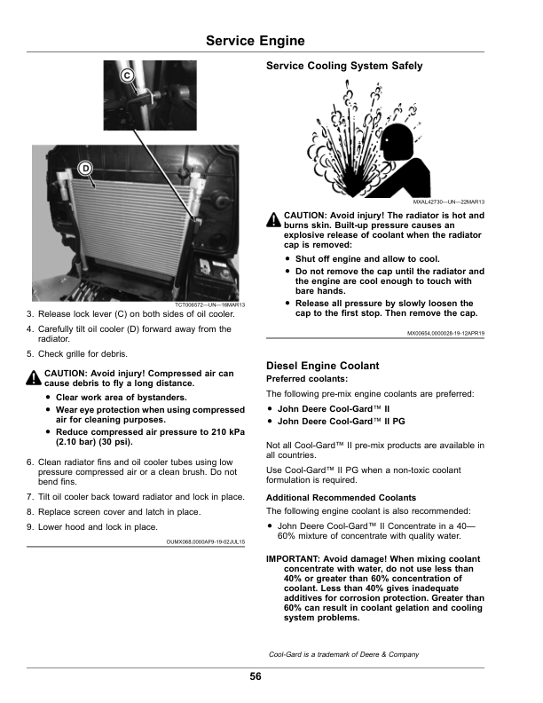 John Deere 7400A TerrainCut Trim, Surrounds Mower (100001-) (North American) Operator's Manual (OMUC31865E) - Image 3