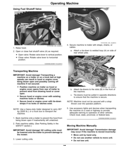 Alternative view of John Deere 7200A PrecisionCut Trim, Surrounds Mower (100001-) (North American) Operator's Manual (OMUC31866E)