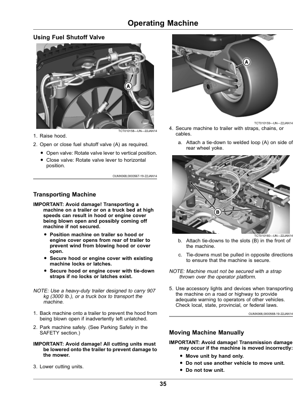 John Deere 7200A PrecisionCut Trim, Surrounds Mower (100001-) (North American) Operator's Manual (OMUC31866E) - Image 2