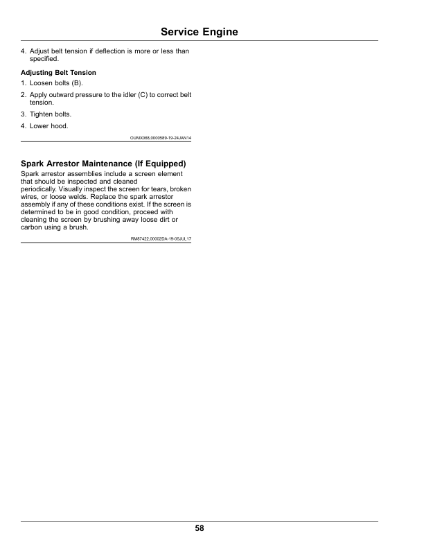 John Deere 7200A PrecisionCut Trim, Surrounds Mower (100001-) (North American) Operator's Manual (OMUC31866E) - Image 3