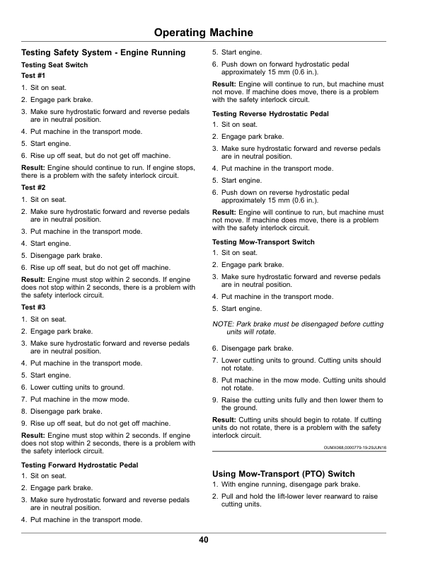 John Deere 7500A, 7700A, 8700A, 8900A PrecisionCut (100001-), Fairway Mowers, 8800A TerrainCut (070001-) Rough Mowers (North American) Operator's Manual (OMUC31867E) - Image 3