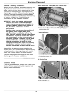 Alternative view of John Deere 9009A TerrainCut Rough Mower (080001-) (North American) Operator's Manual (OMUC31868E)