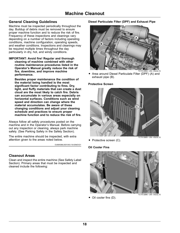 John Deere 9009A TerrainCut Rough Mower (080001-) (North American) Operator's Manual (OMUC31868E) - Image 2