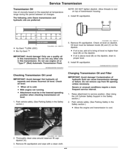 Alternative view of John Deere 2020A/2030A, 2020A/2030A GPS ProGator Utility Vehicle (2020A/2030A Serial Number 160001-) (2020A/2030A GPS Sprayer Serial Number 070001-) (North American) Operator's Manual (OMUC32657E)