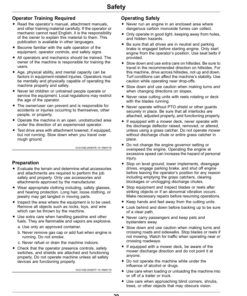 Alternative view of John Deere Z900E, Z900M, Z900R Ztrak Pro Series Gas (120001-) (North American) Operator's Manual (OMUC32807)