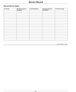 Alternative view of John Deere Select Series Tractors X330, X350, X354, X370, X380, X384, X390, X394 (150001-) (North American) Operator's Manual (OMUC32879)