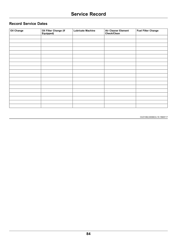 John Deere Select Series Tractors X330, X350, X354, X370, X380, X384, X390, X394 (150001-) (North American) Operator's Manual (OMUC32879) - Image 2