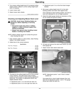 Alternative view of John Deere Select Series Tractor X350R (150001-) (North American) Operator's Manual (OMUC32880)