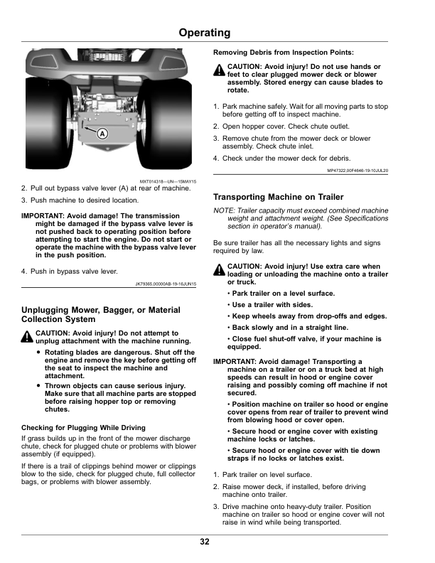 John Deere Select Series Tractors X570, X580, X584, X590 (180001-) (North American) Operator's Manual (OMUC32881) - Image 2