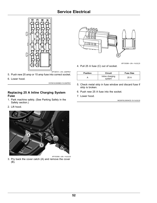 John Deere Select Series Tractor X350R (Serial Number 150001-) (Export Edition) Operator's Manual (OMUC32883E) - Image 2