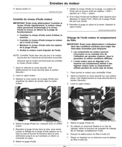 Alternative view of John Deere Select Series Tractor X350RSerial Number 150001- (Export Edition) Operator's Manual (OMUC32883)