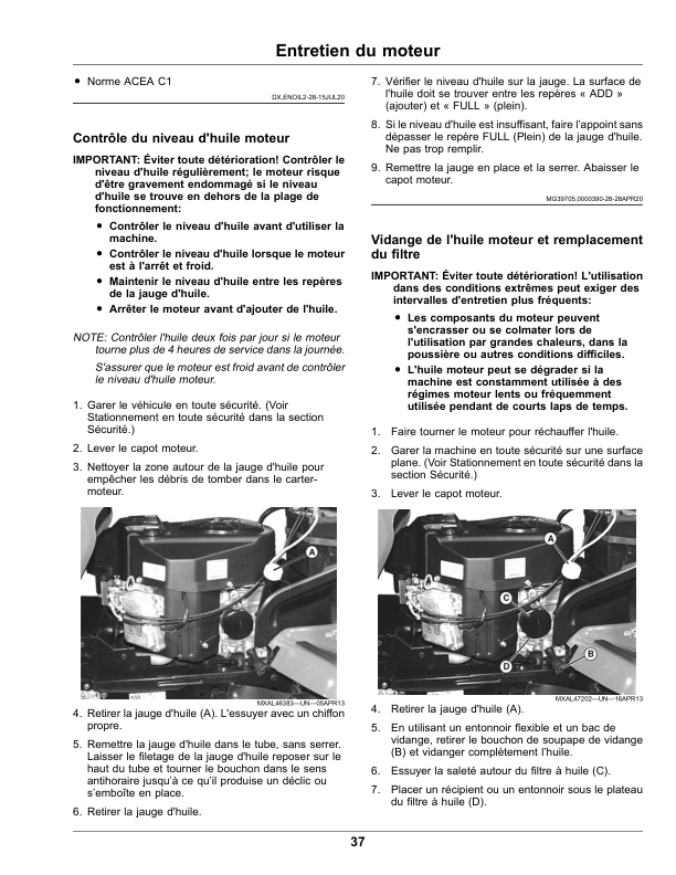 John Deere Select Series Tractor X350RSerial Number 150001- (Export Edition) Operator's Manual (OMUC32883) - Image 2