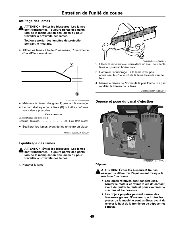 John Deere Select Series Tractor X350RSerial Number 150001- (Export Edition) Operator's Manual (OMUC32883) - Image 3