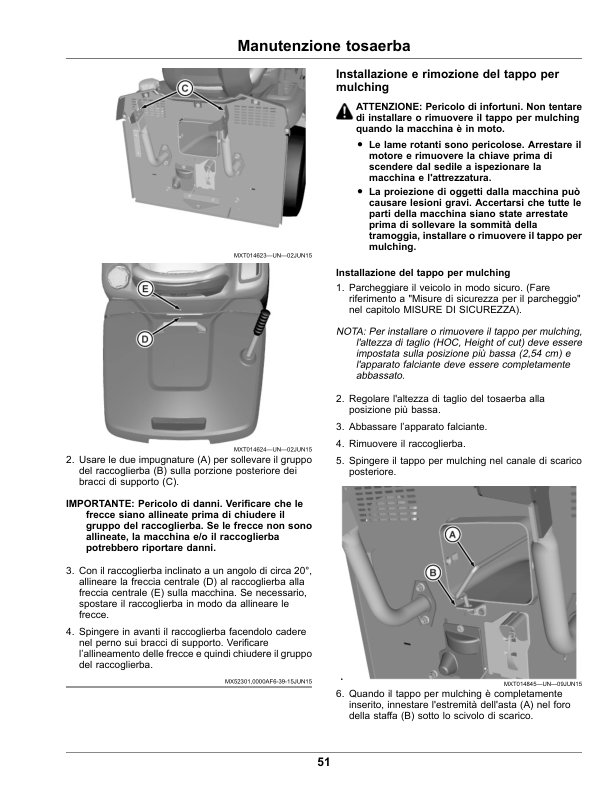 John Deere Select Series Tractor X350RSerial Number 150001- (Export Edition) Operator's Manual (OMUC32883) - Image 4