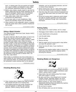 Alternative view of John Deere TerrainCut Front Mowers 1550, 1570, 1575, 1580, 1585 Series (Serial No 100001-) (North American) Operator's Manual (OMUC33129E)