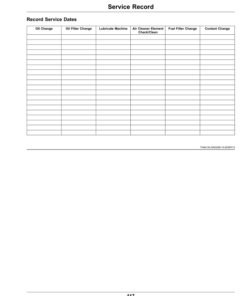 Alternative view of John Deere TerrainCut Front Mowers 1550, 1570, 1575, 1580, 1585 Series Serial No 100001- Operator's Manual (OMUC33130)