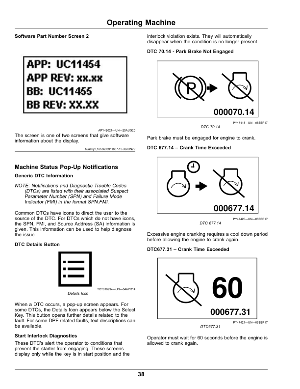 John Deere TerrainCut Front Mowers 1550, 1570, 1575, 1580, 1585 Series Serial No 100001- Operator's Manual (OMUC33130) - Image 3