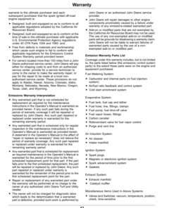 Alternative view of John Deere TruFinish 1220 Utility Rake (010001-) (North American) Operator's Manual (OMUC33204E)
