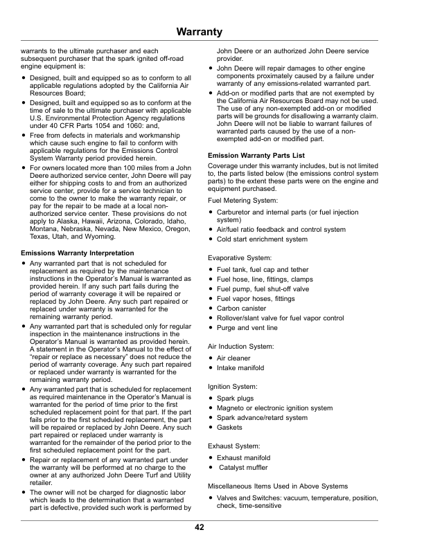 John Deere TruFinish 1220 Utility Rake (010001-) (North American) Operator's Manual (OMUC33204E) - Image 2