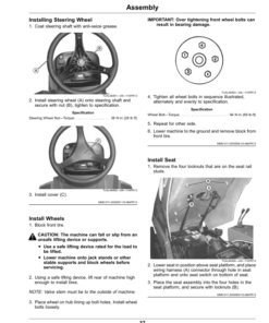 Alternative view of John Deere TruFinish 1220 Utility Rake (010001-) (European Edition) Operator's Manual (OMUC33210)