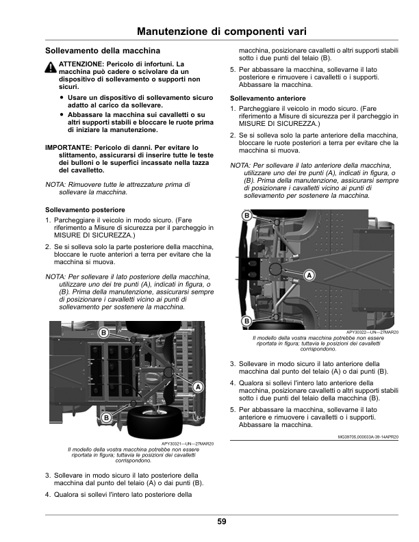 John Deere TE Gator Utility Vehicles TE4X2 (180001-) (Export) Operator's Manual (OMUC33433) - Image 4